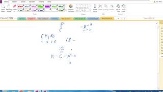 Lewis Dot Structure Organic Compound  Formamide [upl. by Lamond]