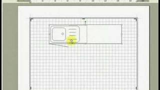 Simple Kitchen Design Using MS Word  Part 5 [upl. by Sexela59]