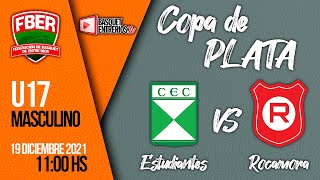 Liga Provincial Masculina U17 – Copa de Plata Estudiantes Cdia vs Rocamora Jornada 3 [upl. by Arihaj]