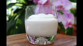 Homemade Heavy Cream Substitute  Heavy Cream Substitute Vegan [upl. by Meridith708]