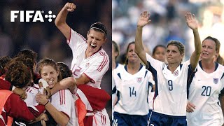 Canada v USA Highlights  2003 FIFA Womens World Cup [upl. by Kristal577]