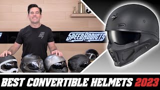 Best Convertible Motorcycle Helmets of 2023 at SpeedAddictscom [upl. by Eiznikam]