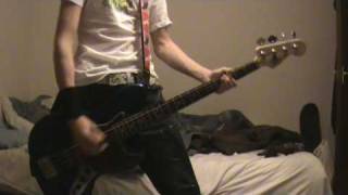 Paradise City Guns n Roses Bass Cover [upl. by Enirahtac]