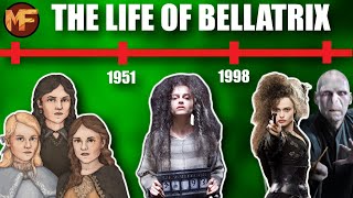 The Life of Bellatrix Lestrange Entire Timeline Explained Harry Potter [upl. by Edyak]