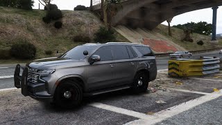 LSPDFR  2023 UnmarkedUndercover Chevy Tahoe Los Santos Police Department Replacement Vehicles [upl. by Roshan]