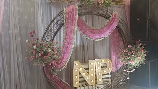 Galaxy Hall marriage Decoration at The Panache Hotel Patna ll Marriage Decoration [upl. by Amabil446]