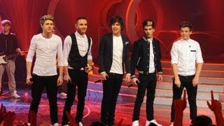 One Direction perform Live While Were Young  Children in Need 2012  BBC One [upl. by Tory]