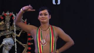 Mohiniyattam Ganapathi Stuthi by Mohiniyattam Male Dancer Vishnu Babu [upl. by Toiboid]