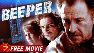 BEEPER  CrimeThriller  Harvey Keitel Joey Lauren Adams  Free Movie [upl. by Nosirb]