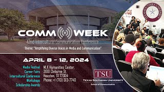 TSU COMM Week 2024 [upl. by Dode]