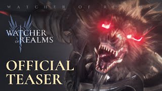 Official Teaser  Official Trailer  Watcher of Realms [upl. by Whyte]