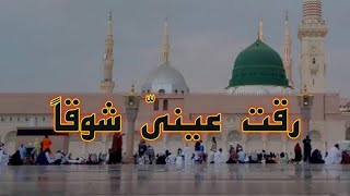 Raqqat Aina Ya Shoqan  Assalamu Alayka Ya Rasool Allah ﷺ  HD 1080p  Lyrical Video  Full Naat [upl. by Femi320]