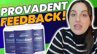 PROVADENT REVIEWS ❌FEEDBACK❌ ProvaDent reviews and complaints  ProvaDent Supplement Review [upl. by Davidoff]