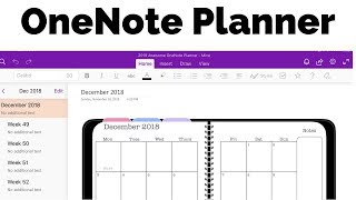 OneNote Planner  The Awesome Planner for Microsoft OneNote [upl. by Eniretac111]