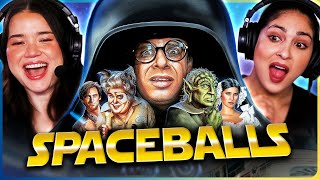 SPACEBALLS 1987 Movie Reaction  First Time Watch  Mel Brooks  Bill Pullman  John Candy [upl. by Bonnibelle]