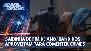 Bandidos aproveitam feriados para cometer crimes  Brasil Urgente [upl. by Carlile]