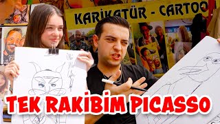 Karikatürümü Çiz wBerat Efe Parlar amp Ülkü Hilal Çiftçi [upl. by Puff]