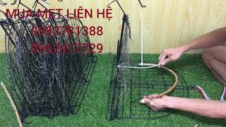 Chia sẻ cách làm mẹt bẫy chim bìm bịp nhanh hiệu quả lh 0987475481 [upl. by Tanner]