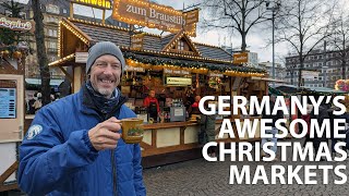 Best Things About a River Cruise to the Christmas Markets in Germany [upl. by Ynattib445]