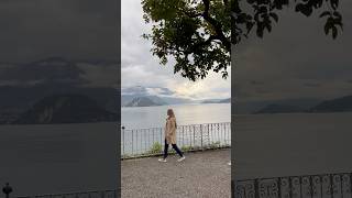 varenna lakecomo lakecomoitaly [upl. by Doralynn]