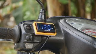 how to install voltmeter on mio sporty [upl. by Byrne]