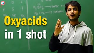 Oxyacids in 1 shot  ATP STAR JEE  IIT JEE Chemistry [upl. by Ishmul]