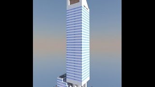 Minecraft  Citigroup Center  New York  tutorial part 2 [upl. by Siana]