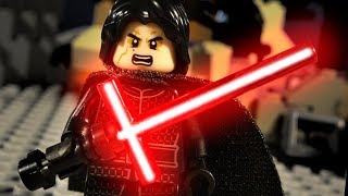 LEGO STAR WARS EPISODE 8  THE LAST JEDI  KYLO REN [upl. by Emlynn751]