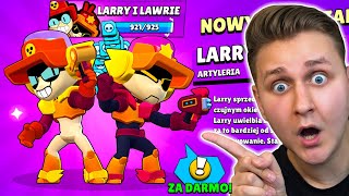 Jak ODBLOKOWAĆ 2 ZADYMIARZY quotLARRY i LAWRIEquot na RAZ GRAM NIMI JAKO PIERWSZY w BRAWL STARS [upl. by Sarazen12]