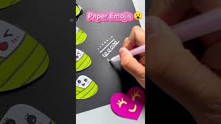 Beautiful ❤️😍 Paper 🗞️ Emojis 😀diy art butterfly [upl. by Merritt624]