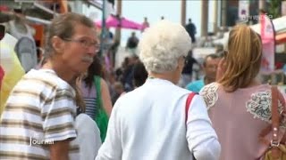 La TranchesurMer  Population doublée pendant lété [upl. by Aliwt]