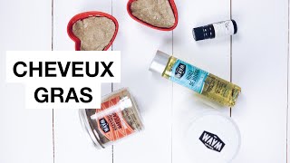 DIY  SHAMPOING SOLIDE CHEVEUX GRAS  ESPACER LES SHAMPOINGS [upl. by Drusus353]