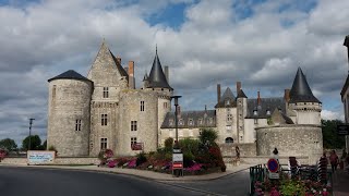 Le Château de SullysurLoire  Loiret [upl. by Nilahs]