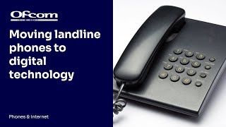 Moving landline phones to digital technology [upl. by Naehs232]