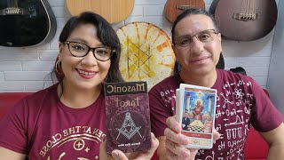 Lectura de consejo con Masonic Tarot [upl. by Inus852]