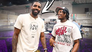 Meeting Kyrie Irving For The First Time FT Gunna YTB Fatt amp NLE Choppa [upl. by Kahcztiy896]