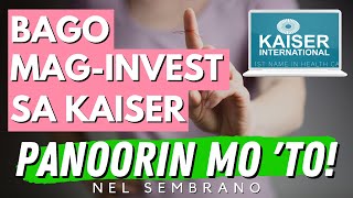 KAISER LONGTERM CARE BENEFITS  3IN1 INVESTMENT 2024 [upl. by Abbey]