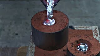 Casting Aluminum [upl. by Yelhak981]