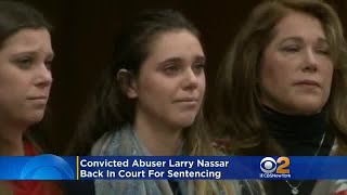 Victims Father Attacks Larry Nassar In Court [upl. by Nylrad]