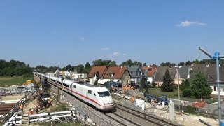 Zugverkehr in RastattHavariestelleBahnhof [upl. by Denis]