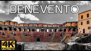 Walking in Benevento  Campania  Italy【4K】 [upl. by Araik932]