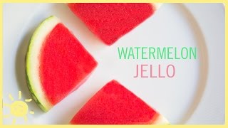 EAT  Watermelon Jello [upl. by Analrahc]