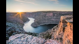 Flaming Gorge National Recreation Area in Utah [upl. by Pember544]