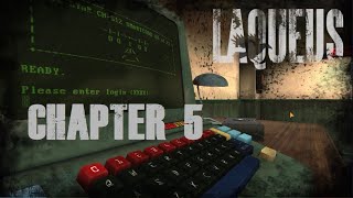 Laqueus Escape Chapter 5 walkthrough [upl. by Nilo]