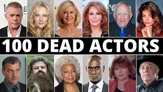 Famous Actors Who Died in the last 12 months [upl. by Selrac]