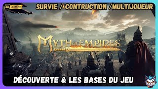 🔪 Les Bases Du Jeu  Myth Of Empires  Survie  Contruction  Multijoueur 🔪 [upl. by Sandell]