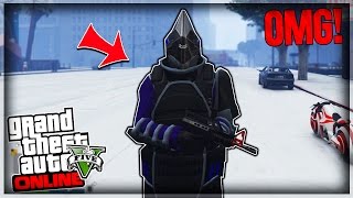 AVOIR LA TENUE quotMASTODONTEquot SUR GTA 5 ONLINE  NEIGE  GLITCH 137 [upl. by Benilda638]