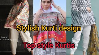 kurta designing ideas for girls 2024  Summer Dress Design  Kurti Design [upl. by Peta]