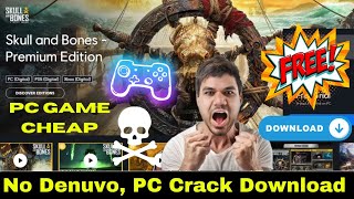 Skull and Bones PC Game Offline Activation Guide Does Skull and Bones Have Denuvo  Hindi [upl. by Olvan]