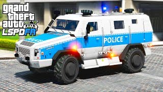 NEW SWAT truck is here but How good is it GTA 5 Mods Gameplay [upl. by Lled616]